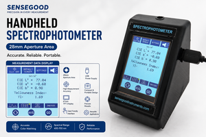 Handheld Spectrophotometer <b>28mm</b> Aperture Area TFT Display Color Measurement Instrument 400-700nm Spectral Bandwidth 1nm - Product Image 4