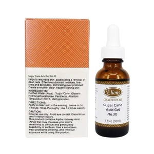 Powerful 30% Sugar Cane Acid Peeling Gel Anti-Aging and Whitening Serum for Fading Dark Spots and Skin Renewal - Product Image 4