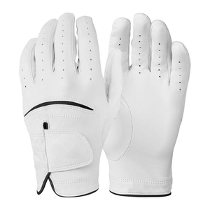 Guantes de golf duraderos de piel Cabretta de primera calidad para hombre, guantes de golf de cuero de alta calidad, antideslizantes y profesionales. - Product Image 1