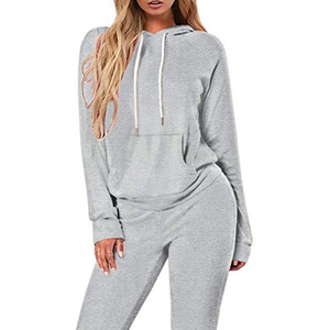 Conjunto Deportivo de Invierno para Mujer, Más Vendido, Sólido, Impermeable, Transpirable, con Logotipo Personalizado, 2 Piezas, Pantalones Cortos - Product Image 4