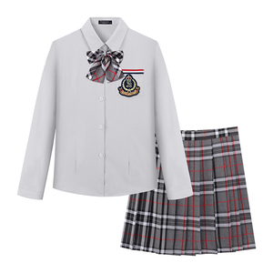 OEM Anime Cosplay School Uniform Women Blazer Skirt Ribbon Outfit Manufacturer - Product Image 5