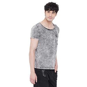 เสื้อยืดคอกลมผู้ชายแบบสปอร์ต รุ่น ZBA-0001 ผ้าคอตตอน/โพลีเอสเตอร์  ลายเรียบ  โลโก้ด้านหน้า  ขายส่ง SPORTLICH WEAR - Product Image 5