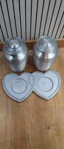 Brushed Silver Metal American Style Cremation Urn <b>Keepsake</b> Floral Engraved Tabletop <b>Ash</b> Casket with Velvet Bag <b>for</b> Human <b>Ashes</b> - Product Image 2