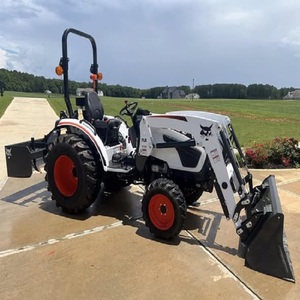 Mini-tracteur Bobcat avec moteur puissant, utilisation confortable et fiabilité garantie pour les tâches agricoles quotidiennes - Product Image 3