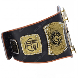 Ceinture de musculation de champion personnalisée, double boucle, imprimée numériquement, en cuir de vachette, avec fermoir en laiton, John Cena Last Time, confortable, Taekwondo - Product Image 4