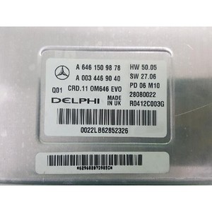 ECU และโมดูลคอมพิวเตอร์มือสองสำหรับรถยนต์ E-class รุ่น A6461509878 - Product Image 4