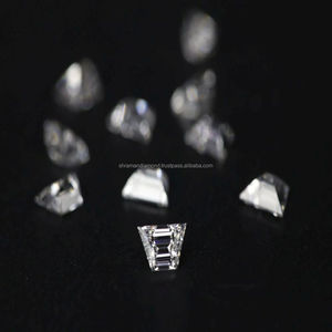 Wholesale 0.40 Ct/Pc Trapezoid Cut Loose Lab Grown White Color VVS-VS Diamonds Custom Jewelry Making Bulk Price SHRAMAN DIAMOND - Product Image 5
