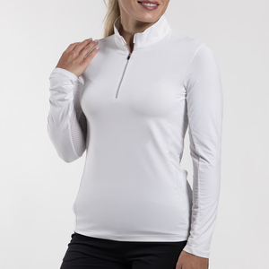 เสื้อว่ายน้ำผู้ชายป้องกันรังสียูวี UPF50+ ดีไซน์สีสันตามสั่ง เป็นมิตรต่อสิ่งแวดล้อม ระบายอากาศได้ดี แห้งเร็ว แขนยาว ปรับแต่งได้ - Product Image 1
