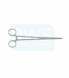 Instruments chirurgicaux RWS Instruments Robert Artery Forceps courbés, manuels, norme allemande, en acier inoxydable, certifiés CE ISO13485 - Product Image 2
