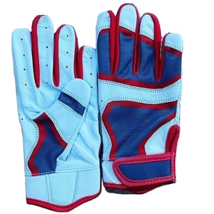 Nouveauté Gants de frappe de baseball en cuir personnalisés avec logo professionnel unisexe OEM Gants de frappe de softball - Product Image 1