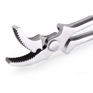 Herramienta de Herrador para Forjar Herraduras, Alicate Curvo para Clavos de Herradura y Cuidado de Pezuñas |   Suministros para Herradores - Product Image 2