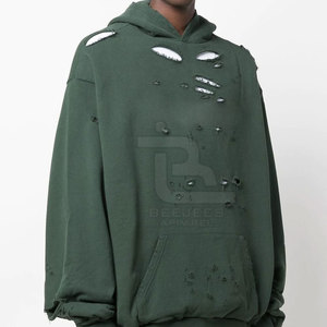 Sudaderas con Capucha para Hombre, Diseño Personalizado, Alta Calidad, Estilo Básico, Desgastado, Color Sólido, Casual, Tallas Grandes, Transpirables - Product Image 6