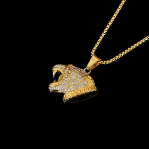 Collar con Colgante de Diamantes Mossinate de Alta Calidad, Estilo Hip Hop, para Hombres y Mujeres, Joyería para Fiestas, Bodas y Discotecas - Product Image 3