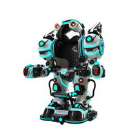 Robot Berjalan Elektrik untuk Anak-anak dan Dewasa, Wahana Hiburan untuk Pusat Perbelanjaan dan Taman Hiburan, Dijual Murah