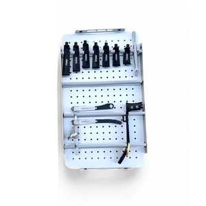 Set de Micro Retractores Caspar para Discectomía Lumbar, Equipo Dental para Uso Canino con Kit de Caja de Esterilización Reutilizable - Product Image 3