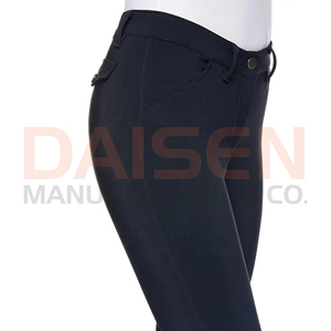 Leggings de equitación para mujer con agarre de silicona, transpirables, elásticos y de ajuste deportivo. - Product Image 5