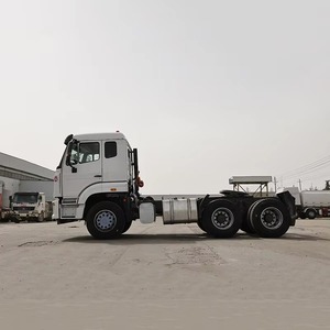 Tracteur routier diesel 6x4 à châssis robuste, tête de semi-remorque pour le transport routier et la logistique commerciale - Product Image 3