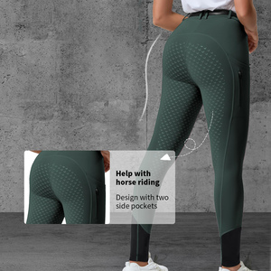 Pantalones de Montar para Mujer, Cintura Media, Cierre de Cremallera, Cómodos, Ligeros, Transpirables, Largos, Alta Calidad, 2026, Personalizados - Product Image 5