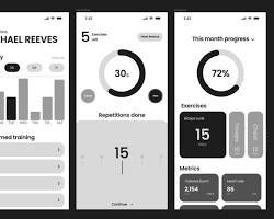 Application mobile de fitness et de gym au Brésil pour le suivi des entraînements, les programmes d'entraînement personnalisés, les abonnements de gym et la surveillance des progrès de fitness - Product Image 3