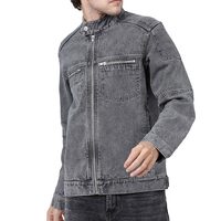 Service OEM, logo personnalisé, vestes en jean respirantes, imperméables, coupe-vent, réversibles, prix de gros, meilleure vente