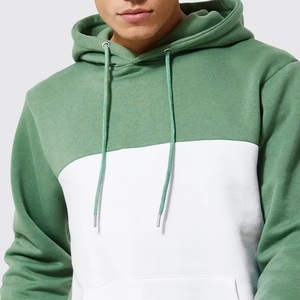 Chándal con Capucha Estilo Acid Wash para Deportes al Aire Libre, Europeo Americano, para Hombre, Ligero, de Poliéster/Algodón, Otoño/Invierno, Informal - Product Image 3