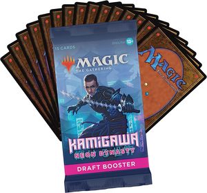 The Gathering Kamigawa: Neon Dynasty Caja de Sobres de Draft Booster |   36 paquetes (540 cartas de juego) - Product Image 3