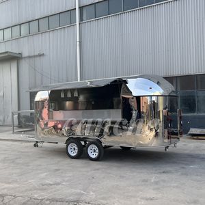 Remolque de comida de 5 metros, concesión de alta calidad, café, Pizza, Bar, hamburguesa, camión de comida - Product Image 5