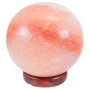 Buy Here Carved Organic Material <b>Salt</b> Lamps in Pink Color Round Shape Angel Theme Real Touch-Sian Enterprises - Product Image 6