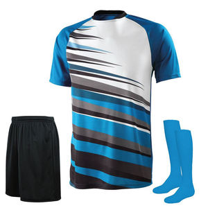 Uniformes de volley-ball de haute qualité, confortables et respirants, vêtements de sport respirants, 100% polyester, uniformes de volley-ball unisexes - Product Image 2