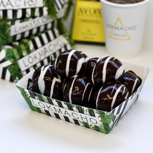 Contenedor de Aperitivos Desechable Ecológico y Biodegradable a Bajo Precio, Plato de Papel para Lukumades, Bandeja con Logotipo Personalizado, Caja de Papel para Waffles Franceses - Product Image 3