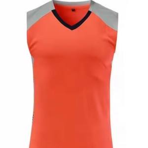 Uniforme de Voleibol para Hombre, Nuevo Diseño, Tallas para Adultos, Transpirable, Precio al por Mayor, Uniforme de Voleibol Personalizado para Adultos - Product Image 3