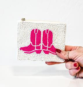Monedero de mano con diseño moderno, bordado con cuentas, hecho a mano, con color personalizado para mujeres y niñas - Product Image 5