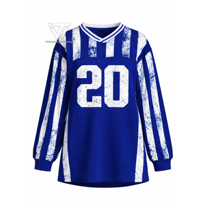 Camiseta de Fútbol Americana Extra Grande a Rayas Vintage de la Hermandad Griega Zeta Phi Beta al por Mayor |   Camiseta Universitaria de la Universidad de Paraphernalia, Grecia - Product Image 1