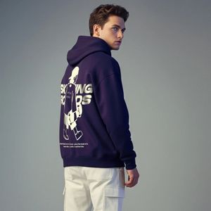 Sudadera Casual con Estampado de Sombrero de Vaquero para Hombre y Mujer, en Todos los Colores, 100% Poliéster, Tejido de Punto, Sudadera de Moda Otoñal - Product Image 3