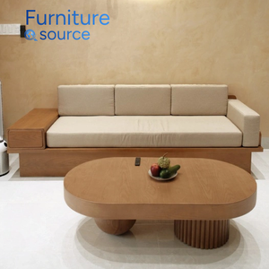 Mesa de café de MDF Premium con acabado de madera Muebles interiores de cafetería funcionales del fabricante de confianza hechos en Vietnam - Product Image 3