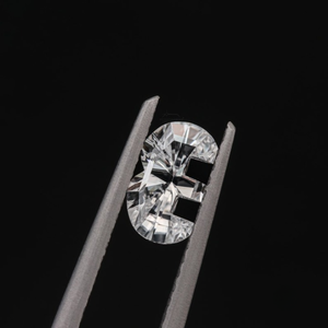 Elegante diamante suelto de 1 quilate con certificación IGI, VVS, cultivado en laboratorio, corte elegante en forma de letra E, para la elaboración de colgantes al precio más bajo. - Product Image 5