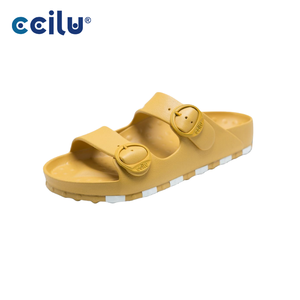 Hot Selling Eva Sandals Vegan Odor Control Eco Friendly Casual Two Strap Beach Slides <b>Slipper</b> Jg11 - Product Image 1