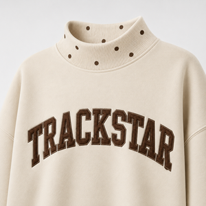 Sweat-shirt à col rond vintage personnalisé pour enfants, pull oversize, streetwear, haut de survêtement pour garçons et filles - Product Image 5