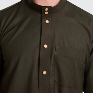 2026 New Style Wholesale Breathable <b>Men's</b> Jubba <b>Thobe</b> for <b>Men</b> Latest Fashion <b>Men</b> Jubba <b>Thobe</b> Low MOQ Comfortable For Sale - Product Image 3