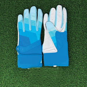 Customized OEM ODM Service Small MOQ Ice <b>Cream</b> Design Adult Youth Baseball batting <b>gloves</b> Baseball and Softball Batting <b>Gloves</b> - Product Image 5