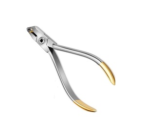 Pince coupante pour fils orthodontiques en acier inoxydable robuste, outil de retrait dentaire - Product Image 2