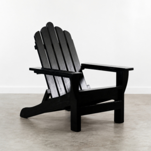 Chaise Adirondack en teck d'Indonésie de qualité supérieure, durable, moderne, résistante aux intempéries, pour patio, jardin, mobilier de jardin, chaise longue pour hôtel - Diah - Product Image 1