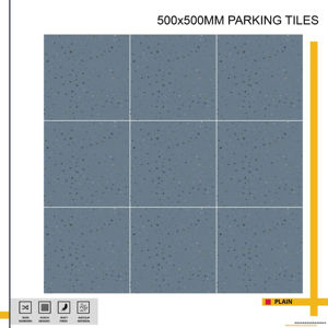 กระเบื้องปูพื้นสำหรับงานหนัก ขนาด 20x20 นิ้ว ออกแบบมาเพื่อพื้นที่อุตสาหกรรมกลางแจ้งที่ต้องการวัสดุที่ทนทานและพื้นผิวที่สม่ำเสมอ - Product Image 1