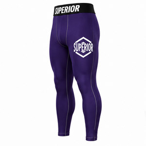 Pantalones de compresión para ejercicio diseñados para promover la circulación, reducir el dolor post-entrenamiento y mantener la comodidad. - Product Image 3