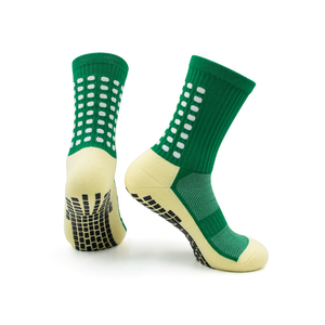 Comfortable Sports Crew <b>Socks</b> Soccer Football Breathable Anti-Slip Eco-Friendly Quick Dry Fabric for Training Competition <b>Winter</b> - Product Image 5
