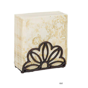 Heavy Duty Modern Metal Napkin Holder With Artistic Pattern For <b>Dining</b> <b>Table</b> Storage Hospitality Restaurant Kitchen Organization - Product Image 1
