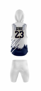 Uniforme Deportivo 7v7 de Diseño Único, Color Sólido, Ligero, Talla Personalizada, Sin Mangas, Poliéster, Unisex - Product Image 5