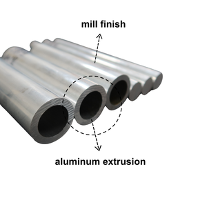 หลอดโปรไฟล์อลูมิเนียมแรงดันสูงสล็อต7075 T สำหรับใช้ในอุตสาหกรรมพร้อมบริการดัดและตัดตามสั่งความยาว - Product Image 2
