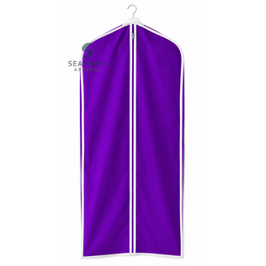 Housse de vêtement anti-poussière pour femmes NCV Sorority, organisateur de placard suspendu, sac de rangement de voyage pour vêtements - Product Image 3