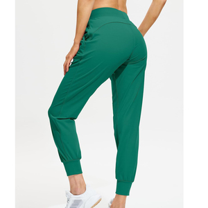 Pantalones Deportivos para Mujer, Cintura Elástica, Resistentes al Viento, Corte Regular, Ligeros, 100% Algodón, para Invierno, Altamente Recomendados - Product Image 4